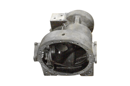 cast differential housing