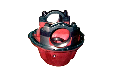powder coating differential housing