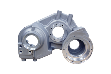 machined transfer case